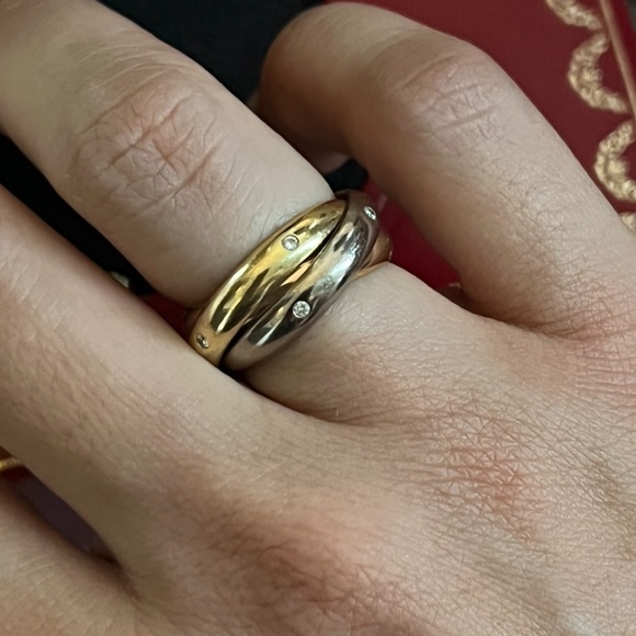 CARTIER TRINITY RING, CLASSIC - Picture 3 of 8